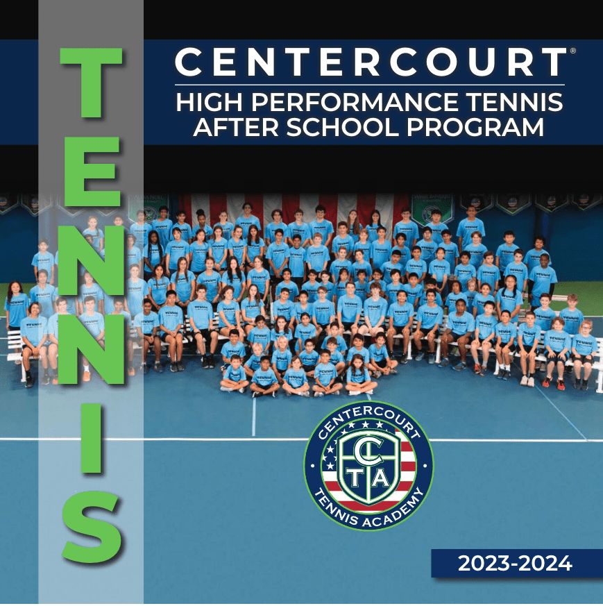 High Performance Tennis Afterschool Program